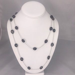Freshwater Peacock Pearl Necklace